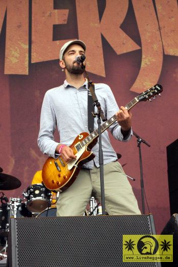Dub A La Pub (D) 27. Summer Jam Festival - Fuehlinger See, Koeln - Red Stage 08.Juli 2012 (5).JPG